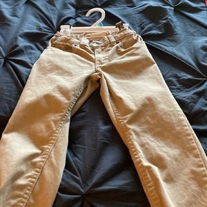 Boys Levi jeans khaki size 4 regular
